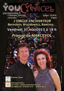 Affiche Duo Canticel